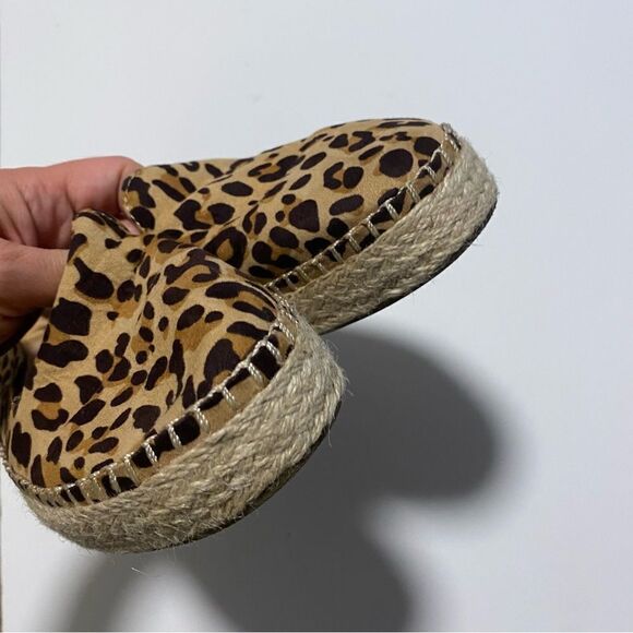 Dr. Scholl's Find Me Loafer Comfort slip on shoes leopard print espadrilles 8.5 - Picture 4 of 8